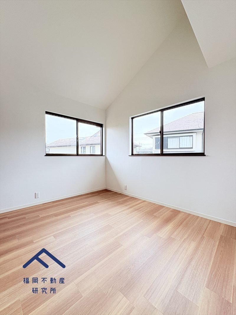 筑紫野市美しが丘南４丁目　戸建ての洋室