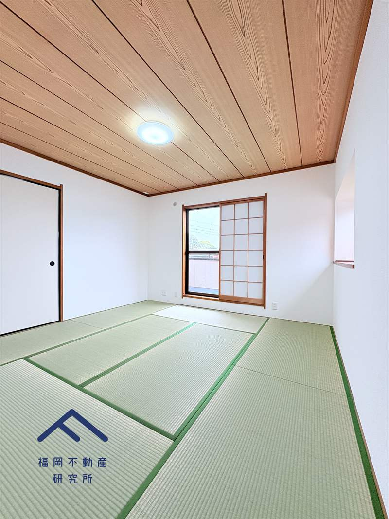 筑紫野市美しが丘南４丁目　戸建ての和室