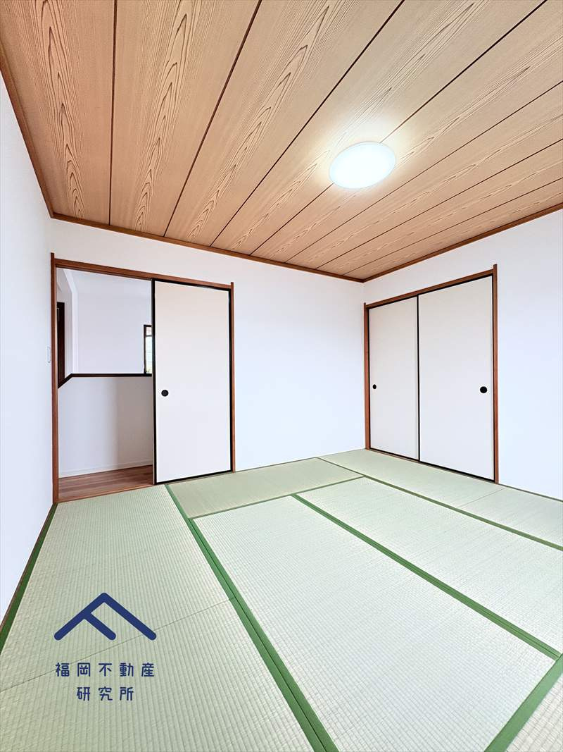 筑紫野市美しが丘南４丁目　戸建ての和室