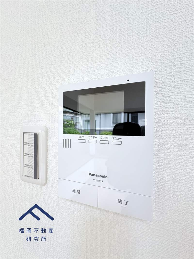 筑紫野市美しが丘南４丁目　戸建ての防犯設備