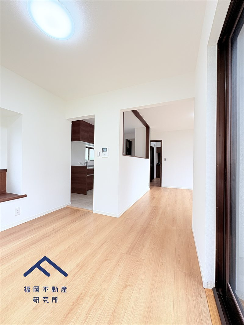 筑紫野市美しが丘南４丁目　戸建ての居間・リビング