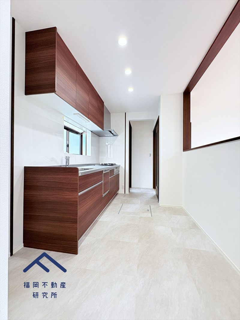 筑紫野市美しが丘南４丁目　戸建てのキッチン