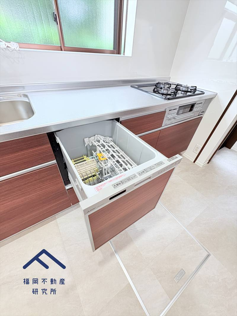筑紫野市美しが丘南４丁目　戸建てのキッチン