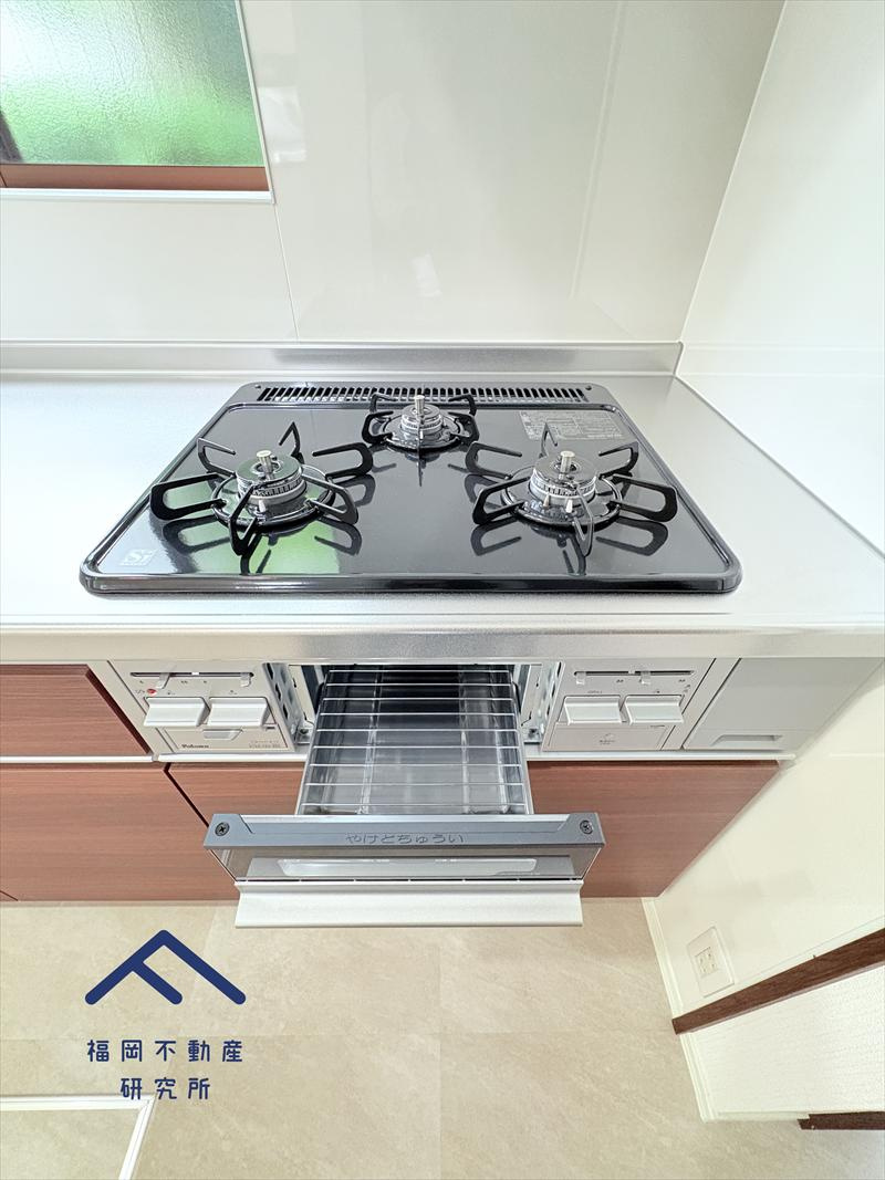 筑紫野市美しが丘南４丁目　戸建てのキッチン