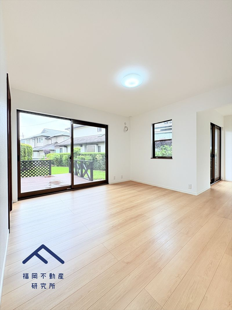 筑紫野市美しが丘南４丁目　戸建ての洋室
