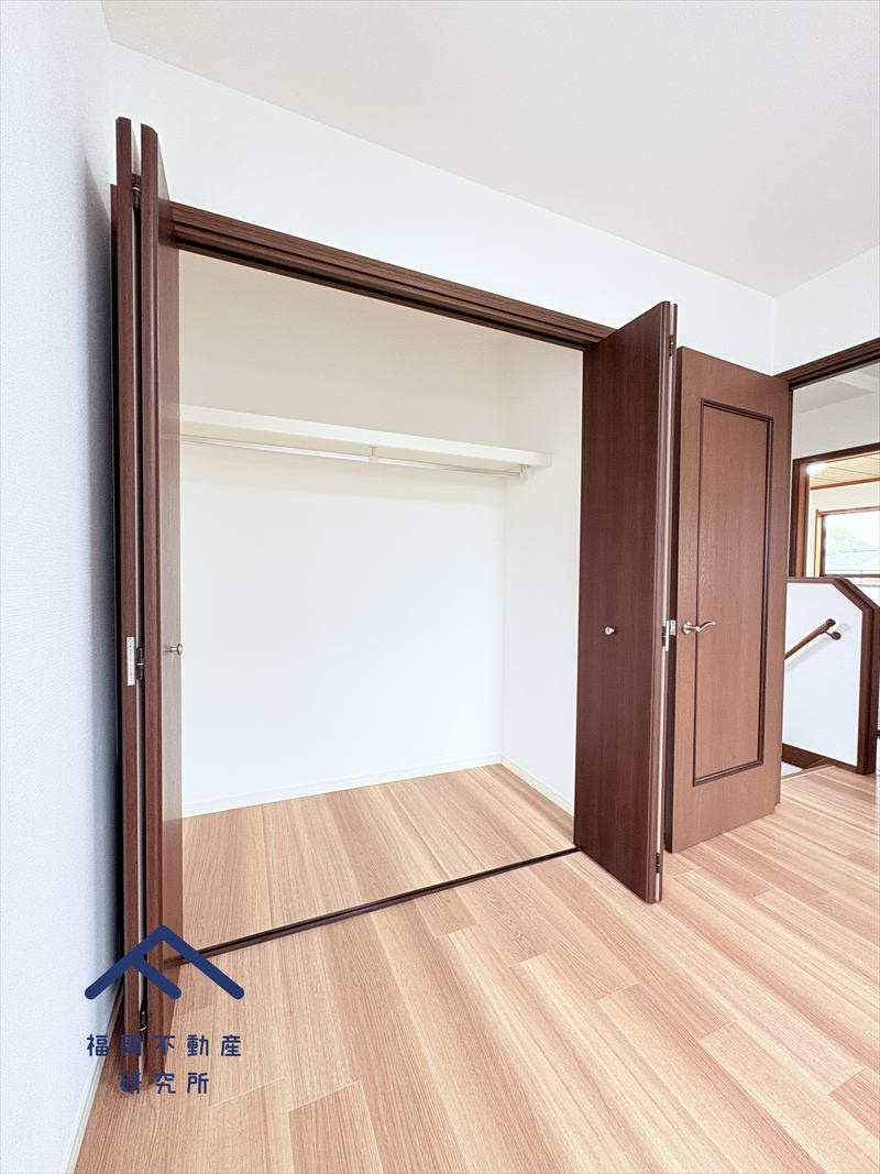 筑紫野市美しが丘南４丁目　戸建ての収納