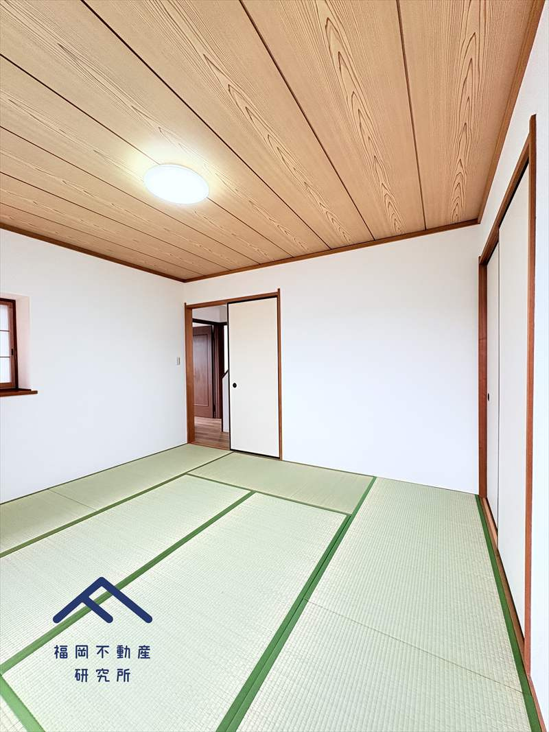 筑紫野市美しが丘南４丁目　戸建ての和室