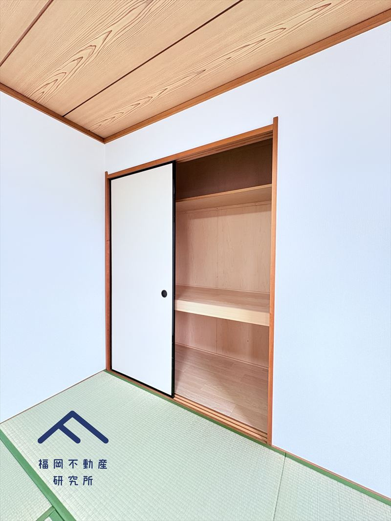 筑紫野市美しが丘南４丁目　戸建ての和室