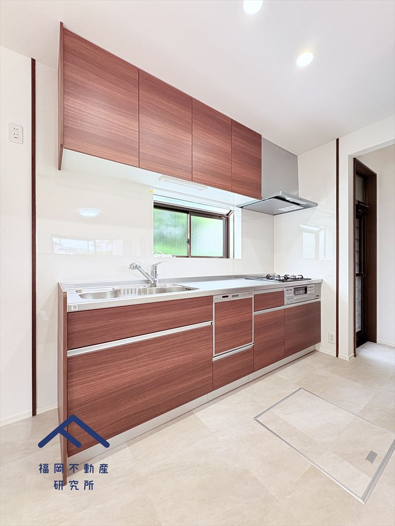 筑紫野市美しが丘南４丁目　戸建てのキッチン