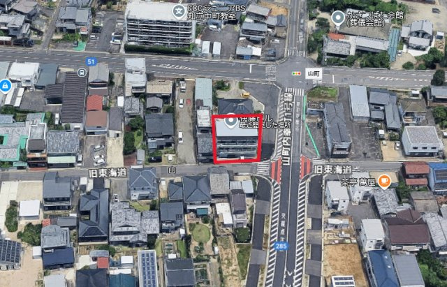 伊藤ビルの周辺