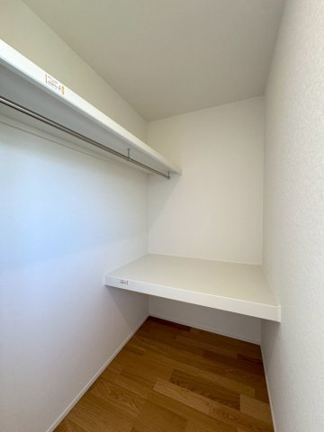 SUN COURTーサンコート－小倉南区中吉田3丁目【小倉南区　新築戸建て】の収納|納戸としても使用できるほどの広さのWIC完備♪【小倉南区　新築戸建て】