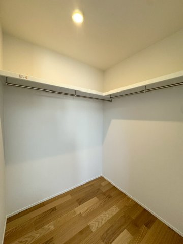 SUN COURTーサンコート－小倉南区中吉田3丁目【小倉南区　新築戸建て】の収納|大容量のWICでスッキリ片付きます♪【小倉南区　新築戸建て】