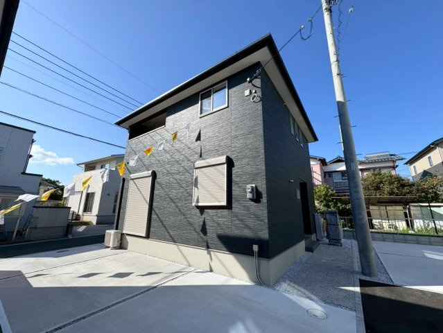 SUN COURTーサンコート－小倉南区中吉田3丁目【小倉南区　新築戸建て】の外観|【都市ガス物件】SUN COURTーサンコート－小倉南区中吉田3丁目【小倉南区　新築戸建て】