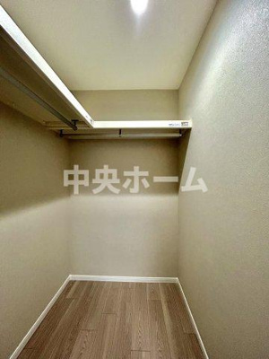 【収納】 | ツインシティ東砂アネックス | ウォークインクローゼット