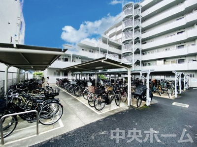 【現況写真】 | ツインシティ東砂アネックス | 【自転車置き場】最新の空き状況や費用などの詳細は担当スタッフまでお問い合わせください。