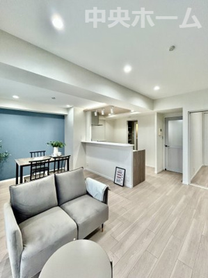 【居間・リビング】 | ツインシティ東砂アネックス | 居間リビング