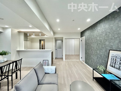 【居間・リビング】 | ツインシティ東砂アネックス | リビングダイニング