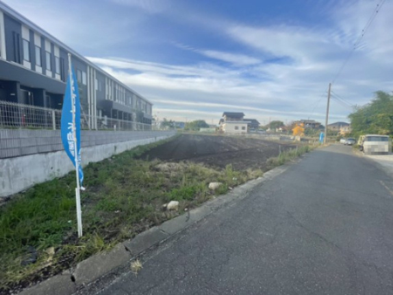 資材置き場用地　狭山市笹井