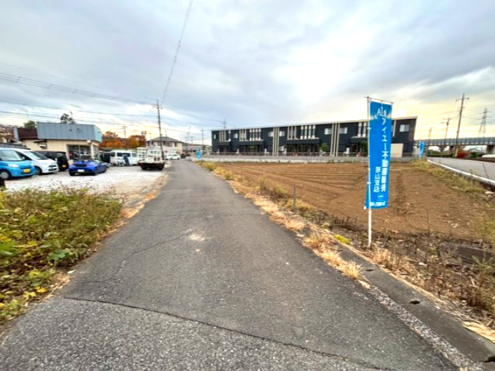 資材置き場用地　狭山市笹井の外観|資材置き場、駐車場用地におすすめです