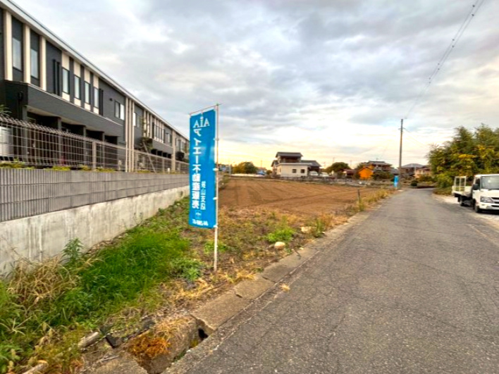 資材置き場用地　狭山市笹井の周辺