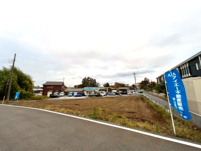 資材置き場用地　狭山市笹井の外観|狭山日高ICまで車で約６分なので移動に便利です。