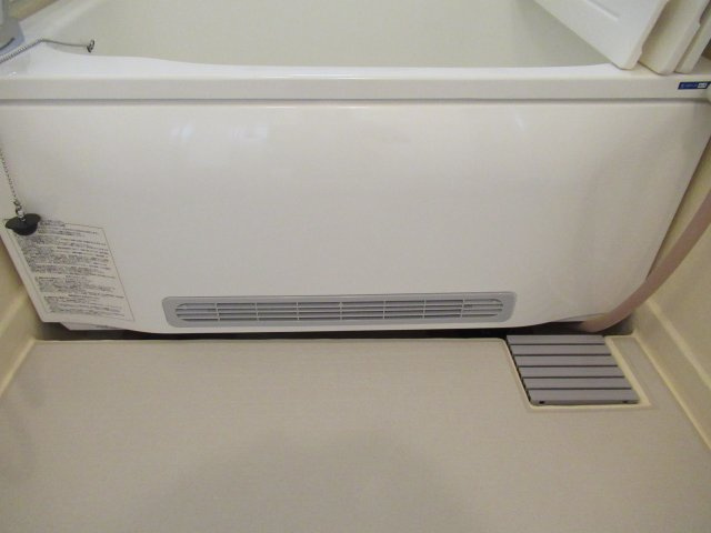 上高丸２ＤＫ健康寿命サポート住宅の浴室|温風が出ます