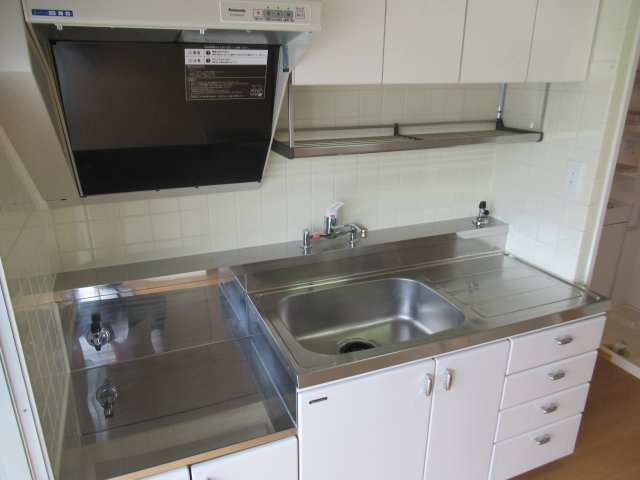 上高丸２ＤＫ健康寿命サポート住宅のキッチン|使いやすいキッチンです