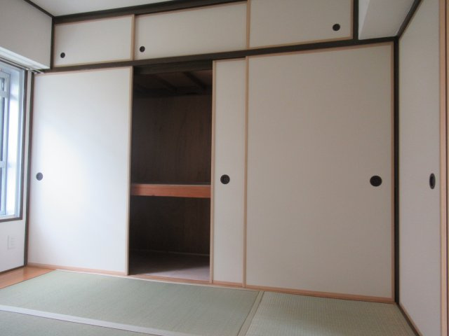 上高丸２ＤＫ健康寿命サポート住宅の和室|和室があると落ち着いた雰囲気になりますね