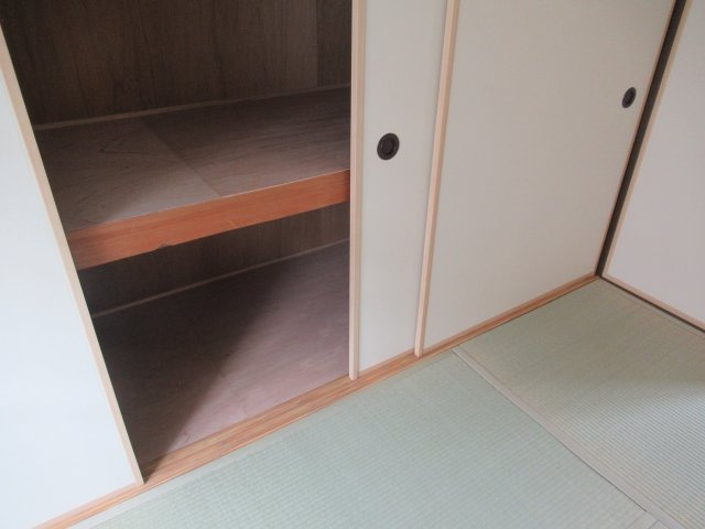 上高丸２ＤＫ健康寿命サポート住宅の収納|たっぷりとした収納スペースです