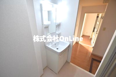 【独立洗面台】 | プレアール南亀井Ⅱ