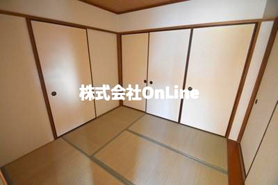 【和室】 | プレアール南亀井Ⅱ