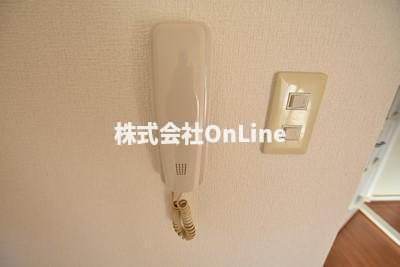 【セキュリティ】 | プレアール南亀井Ⅱ