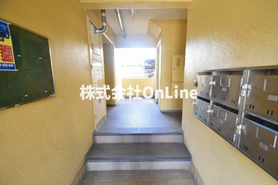 【ロビー】 | プレアール南亀井Ⅱ