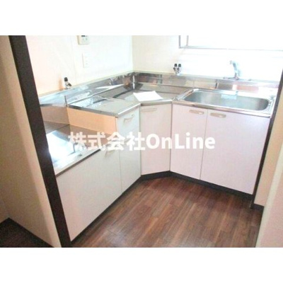 【キッチン】 | プレアール南亀井Ⅱ
