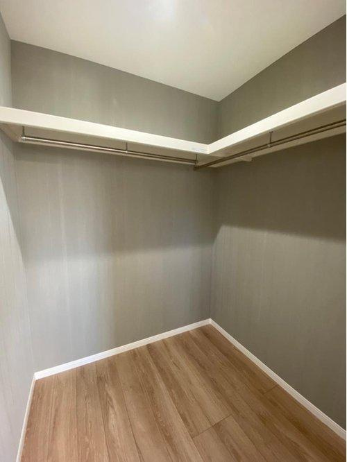 下伊敷3丁目　モデルハウス分譲の収納|たっぷり収納できるウォークインクローゼットです。お部屋をより広くお使いいただけます。