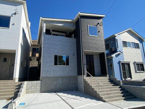 千年1丁目　モデルハウス分譲の外観|即内見できます♪お気軽にお問合せください。