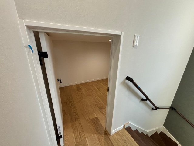 千年1丁目　モデルハウス分譲の収納|小屋裏収納です。お子様の遊びスペースとしても収納スペースとしても♪