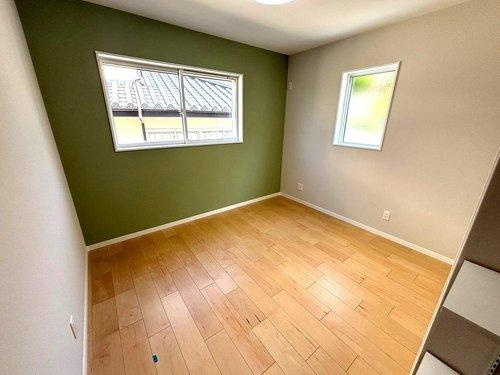 千年1丁目　モデルハウス分譲の洋室|子供部屋にいかがでしょうか。