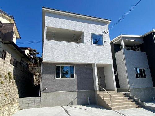 千年1丁目　新築戸建ての外観|東南向きで陽当たり良好。4LDK公開中！