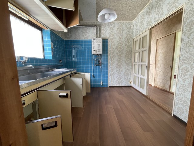 坂元町　中古戸建てのキッチン