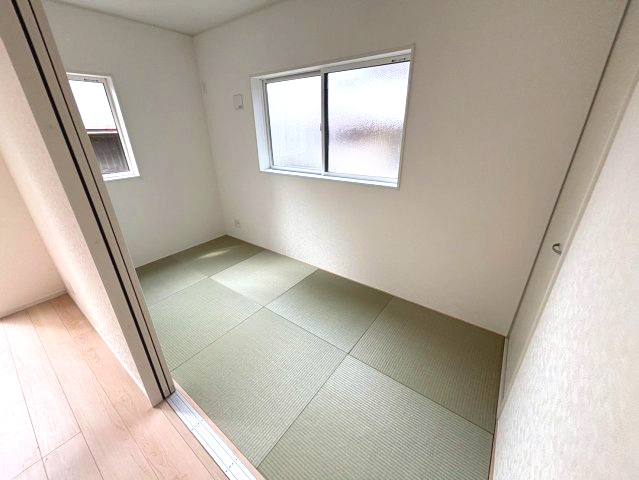 玉里町　新築戸建て②の和室|客間としてもお使いいただける和室です。