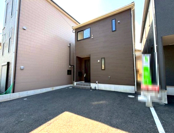 玉里町　新築戸建て②の外観|即内見できます。お気軽にお問合せください。