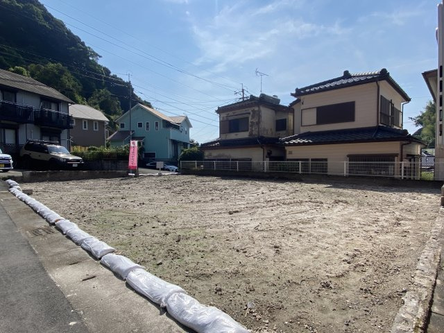 小野2丁目　売地の外観|角地で陽当たり良好！