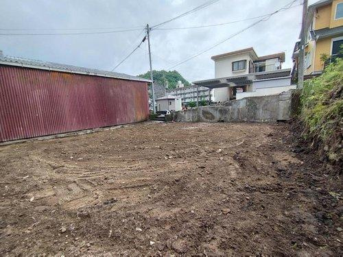 下伊敷2丁目　売地の外観|畑用地にもおすすめです。