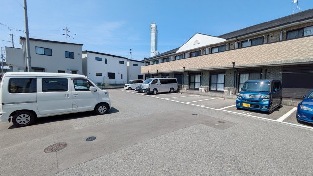 【駐車場】 | プリエりんくうＡ
