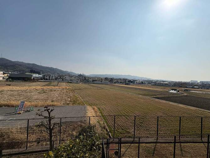 交野グリーンマンションの展望|■物件内覧・資金計画相談・住宅ローン相談、リフォーム相談、お問合せ受付中■
※当日・翌日のご内覧、ご相談はお電話でのお問合せがスムーズです！