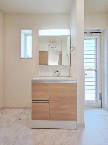 【洗面所】 | 知多市にしの台４丁目　4号棟