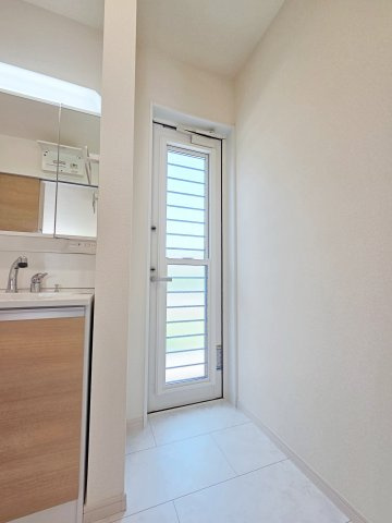 【洗面所】 | 知多市にしの台４丁目　4号棟