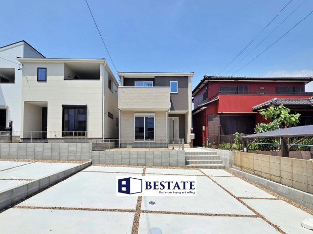 【外観】 | 知多市にしの台４丁目　4号棟