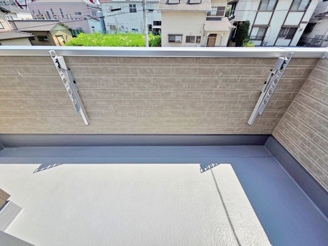 【バルコニー】 | 知多市にしの台４丁目　4号棟